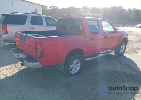 2001 Nissan Frontier Se-V6 z USA, uszkodzony, nr VIN 1N6ED27TX1C319103